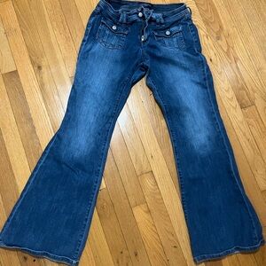Aeropostale Dark Blue Flare Jeans